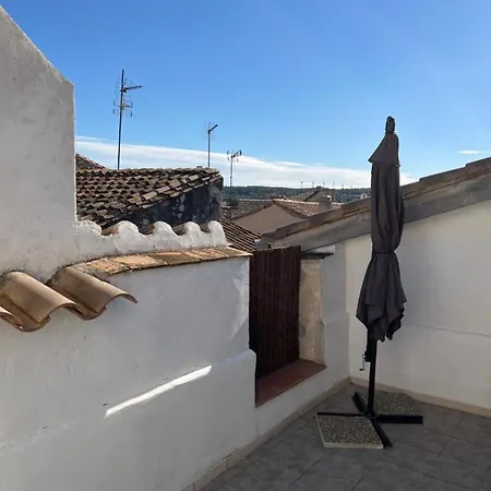 Appartement Loft Toit/Terrasse Sigean Buitenkant foto