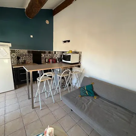 Appartement Loft Toit/Terrasse Sigean Buitenkant foto