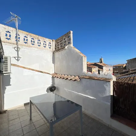 Appartement Loft Toit/Terrasse Sigean Buitenkant foto